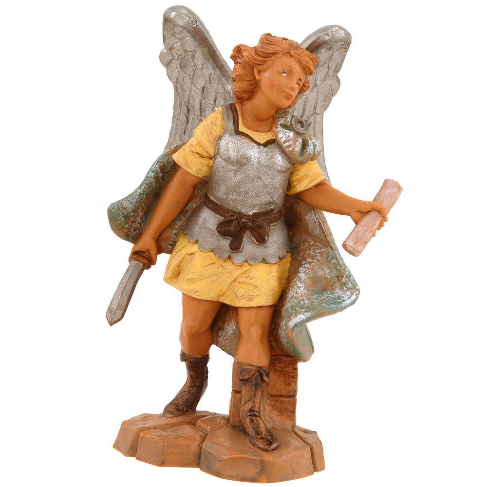 ガブリエル　Christmas 限定GABRIELLE（フランス製） Amazon.com: Roman Fontanini Inc., Gabriel, Archangel, 5